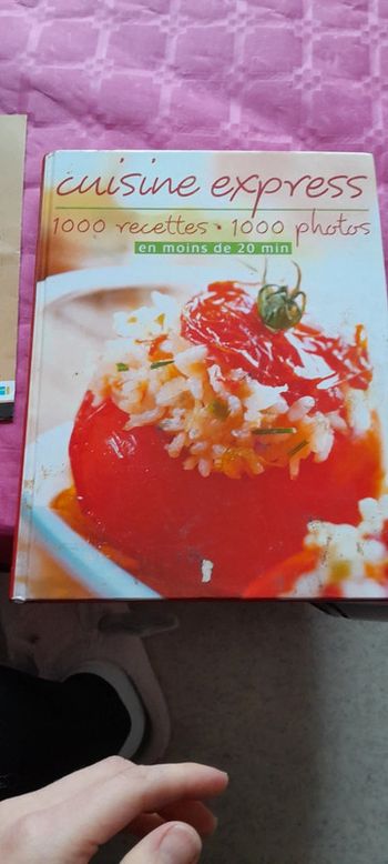 Livre de cuisine