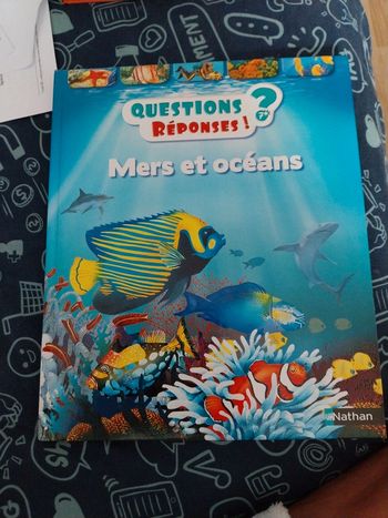 Questions réponses. Mers et oceans