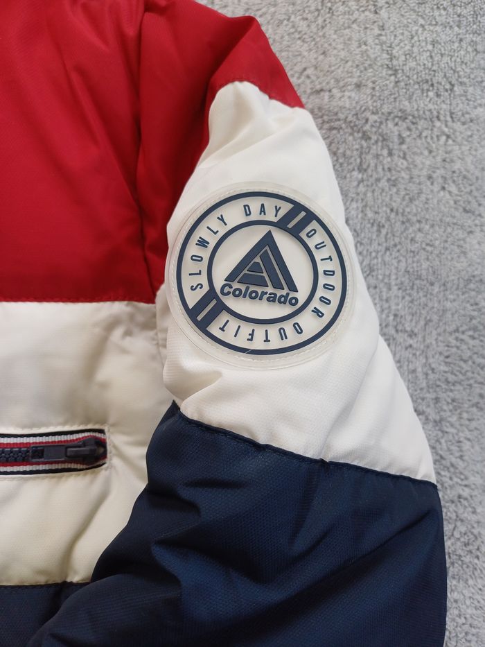 Doudoune à capuche tricolore doublée sherpa - Tape à l'œil - photo numéro 5