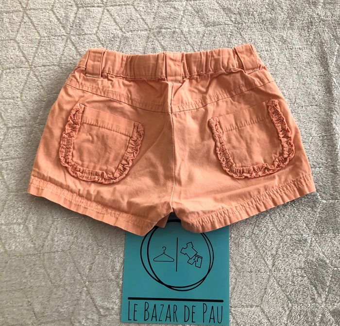 Short saumon - 4 Ans - photo numéro 3