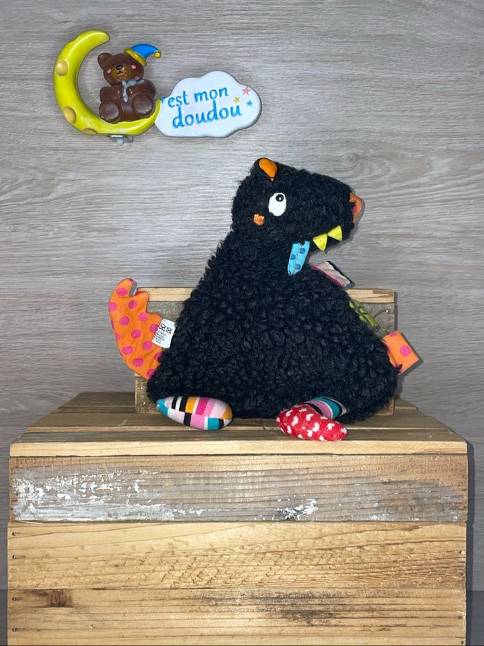 EBU07 doudou loup 🐺 Ebulobo