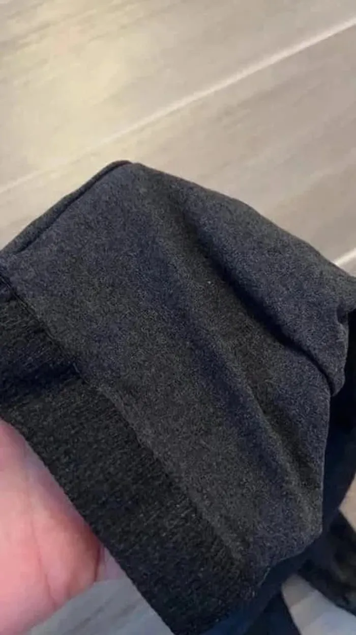 Collant gris anthracite fille 2 ans 24 mois neuf - photo numéro 2