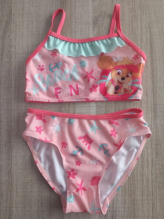 Maillot de bain 4-5 ans Pat patrouille