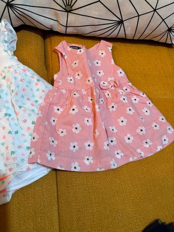 Lot de 2 robes 1 mois 