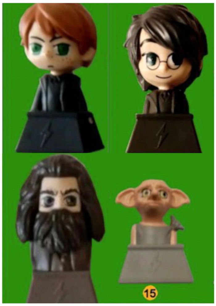 Wizzis Harry Potter