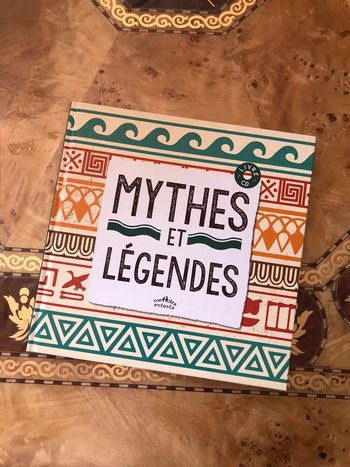 Livre mythes et légendes