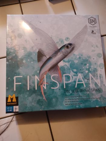 Finspan NEUF