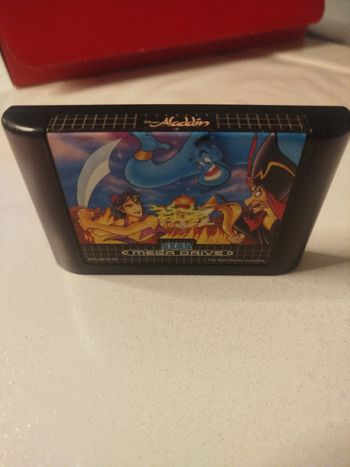 Aladdin Megadrive sega Genesis 