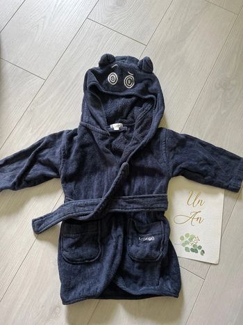 Peignoir piscine/sortie de bain