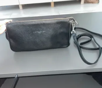 Sac lancaster noir bandoulière