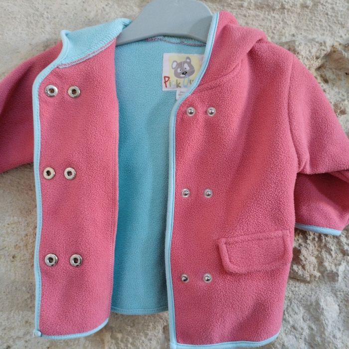 Manteau fille 3 mois - photo numéro 3