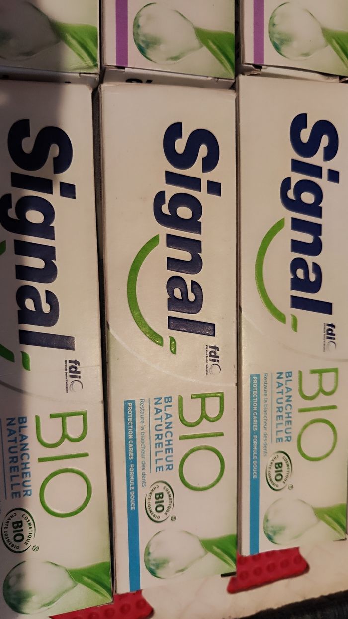 Dentifrice Signal bio - photo numéro 3