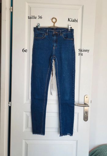 Jean kiabi skinny fit taille 36