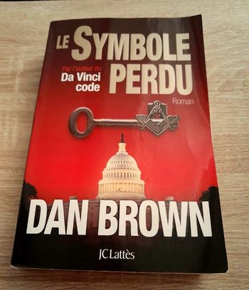 Le symbole perdu Dan Brown