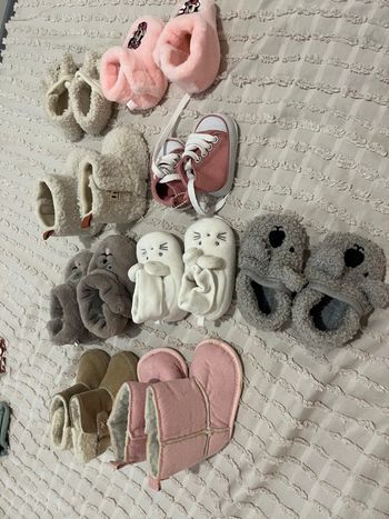 Lot de chaussures/pantoufles