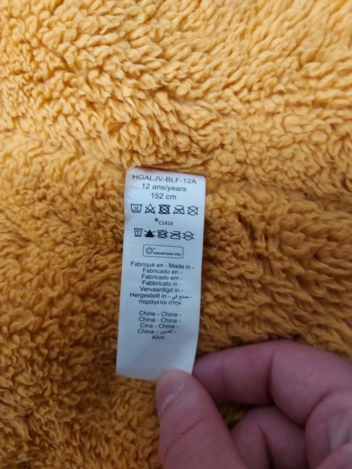 Parka avec capuche garçon 12 ans - photo numéro 4