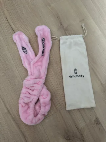 Bandeau de soin visage Hello body, oreilles de lapin