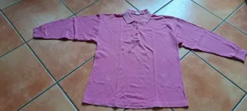Polo manche longue