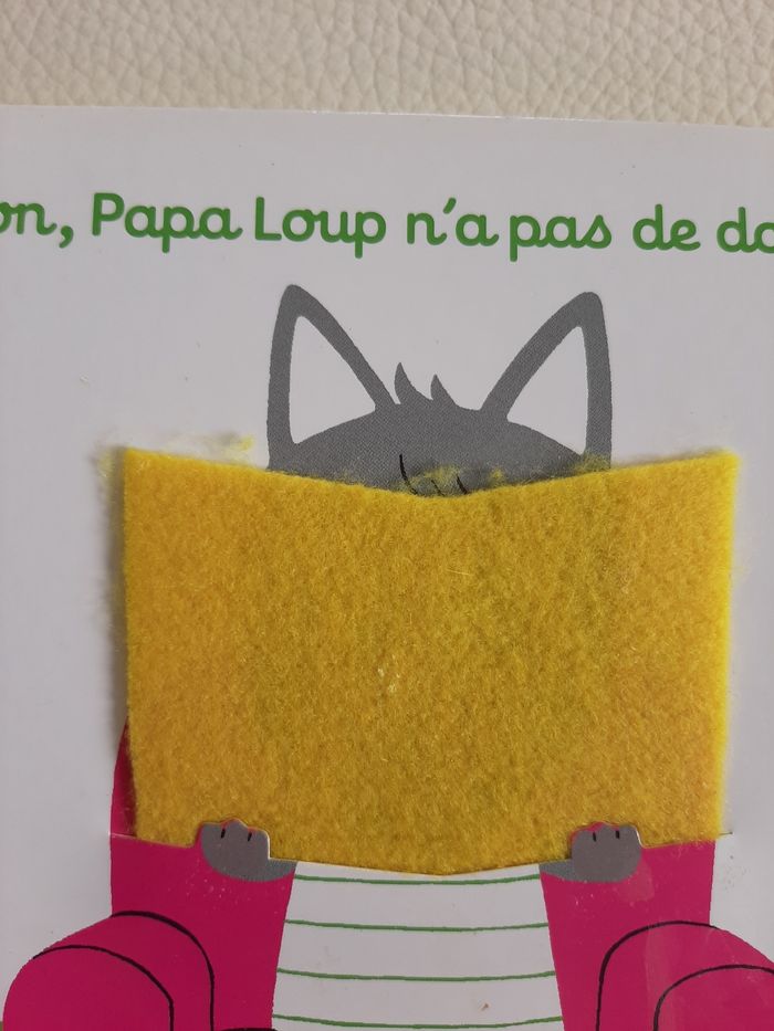 Livre Bébé Loup - photo numéro 6
