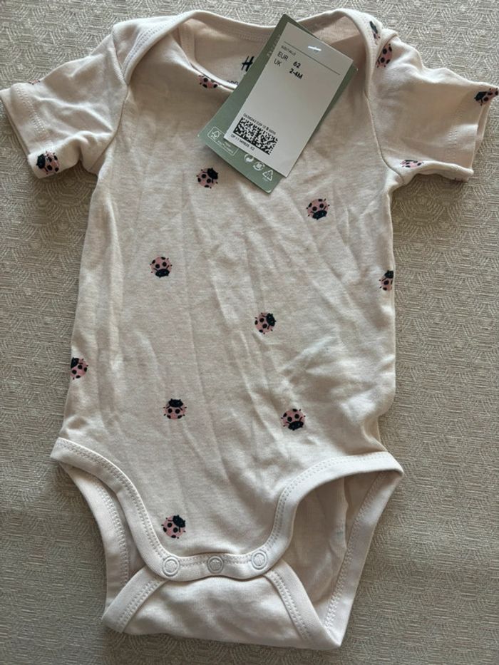 Body manches courtes