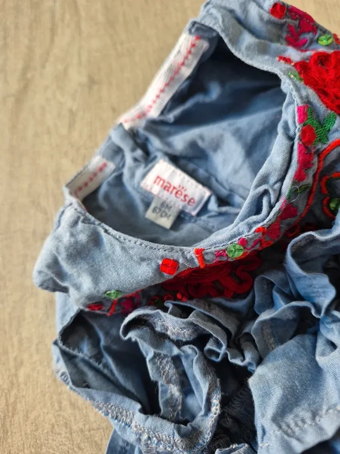 Robe à froufrou - photo numéro 3
