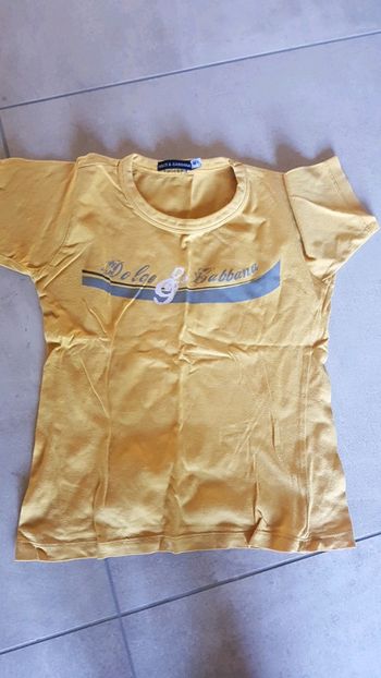 Tee shirt manches courtes