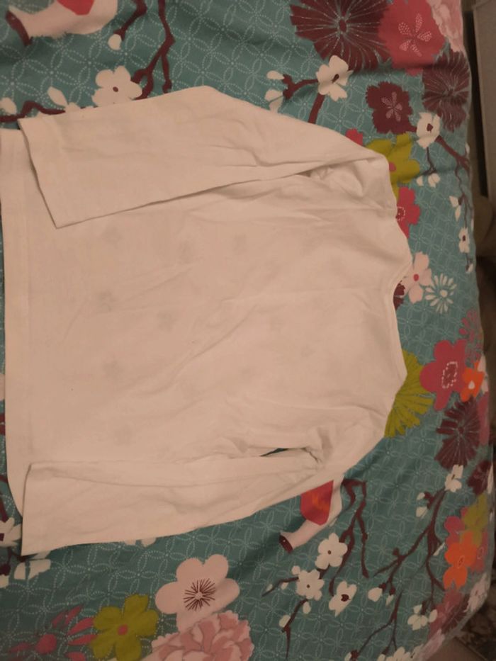 Tee shirt manches longues ikks 8 ans - photo numéro 2