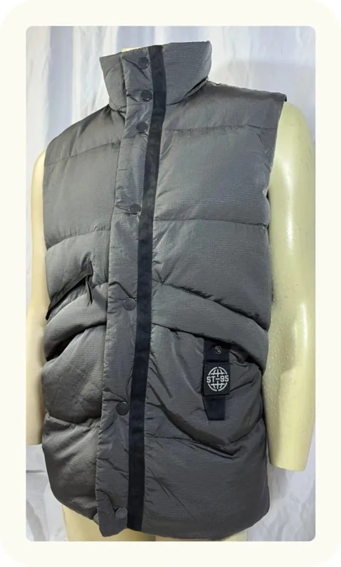 Doudoune sans manches homme ST-95 Taille S - photo numéro 3