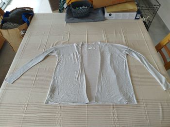 Gilet ou cardigan écru Promod taille M