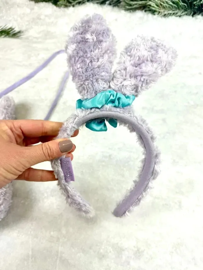 Ensemble Ears (serre tête) et sacoche pass Disney Stella Lou Duffy - Tokyo Disneyland - photo numéro 14