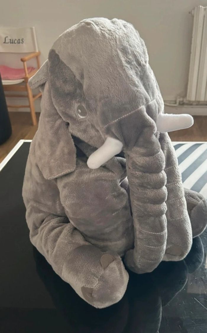 Peluche coussin bébé neuve - photo numéro 2