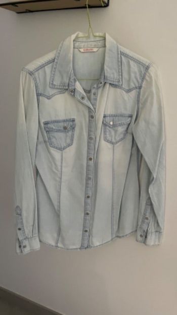 chemise en jean clair Camaieu 36
