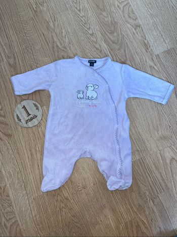Pyjama 1 mois kiabi