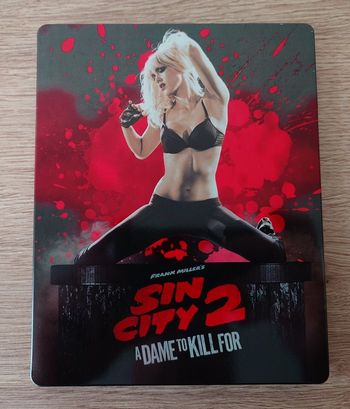 Sin City 2 : J'ai tué pour elle steelbook Blu-ray