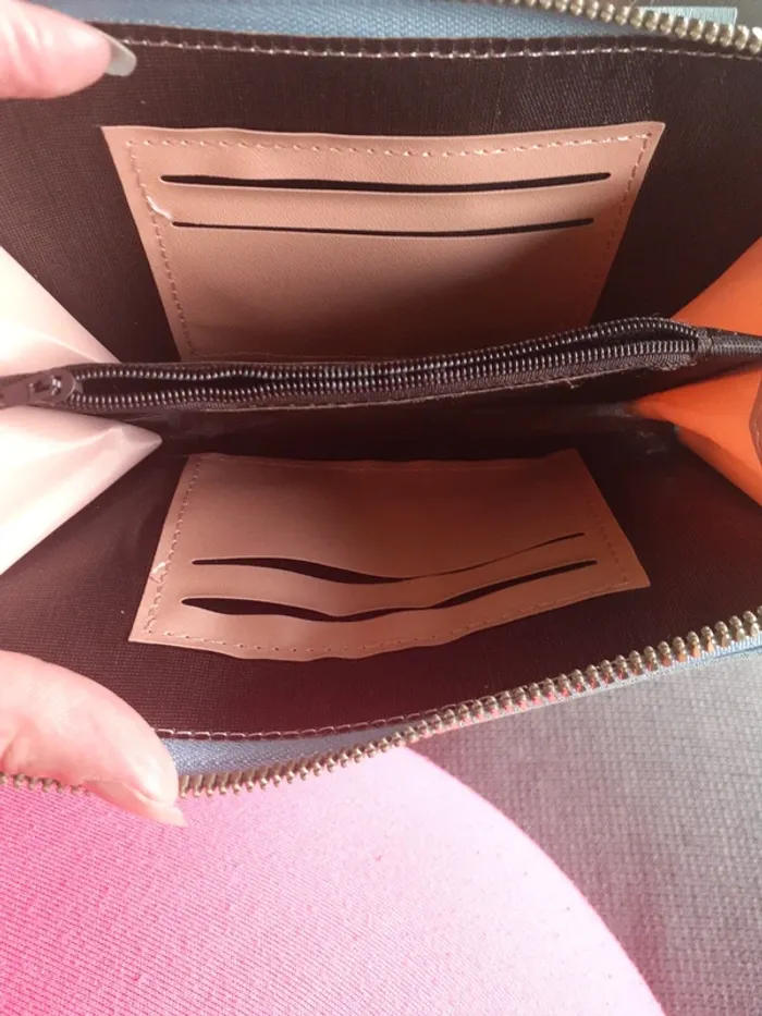Pochette porte feuille - photo numéro 5