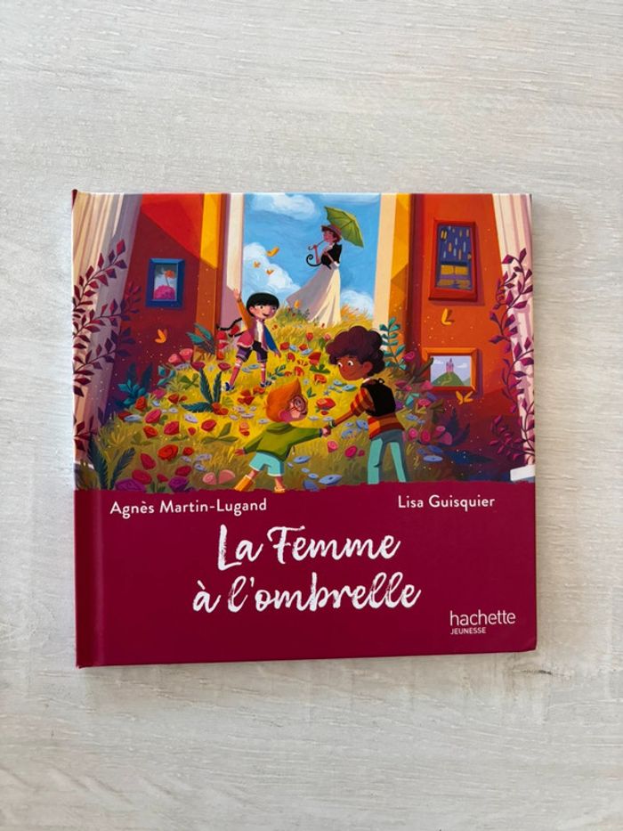 Livre La femme a l’ombrelle - photo numéro 1