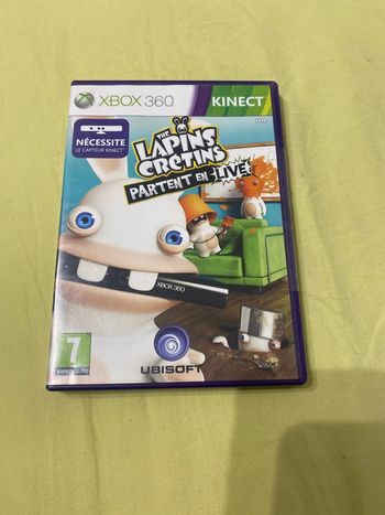 Jeu Xbox 360, les lapins crétins
