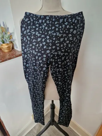 Leggings bas de pyjama up2fashion taille l