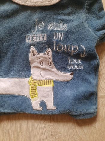 Pyjama petit loup