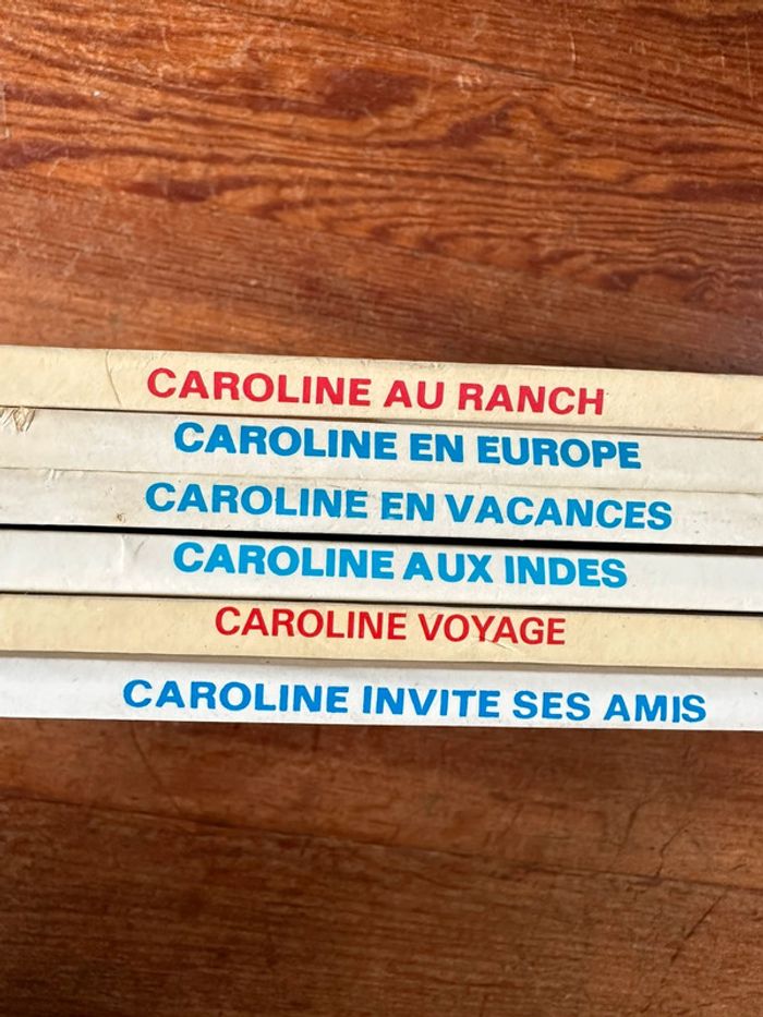 Lot de 6 livres anciens Caroline pierre probst albums rares vintage grand format - photo numéro 6