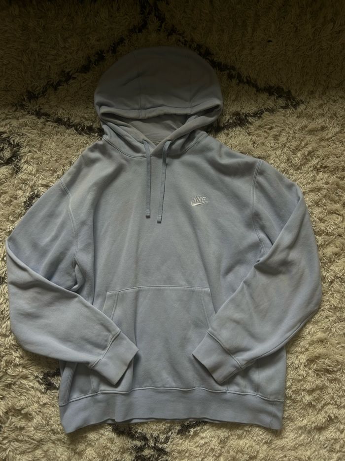 ensemble nike bleue ciel taille L assez bon état - photo numéro 7
