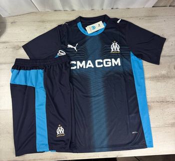 Maillot + short extérieur Marseille OM