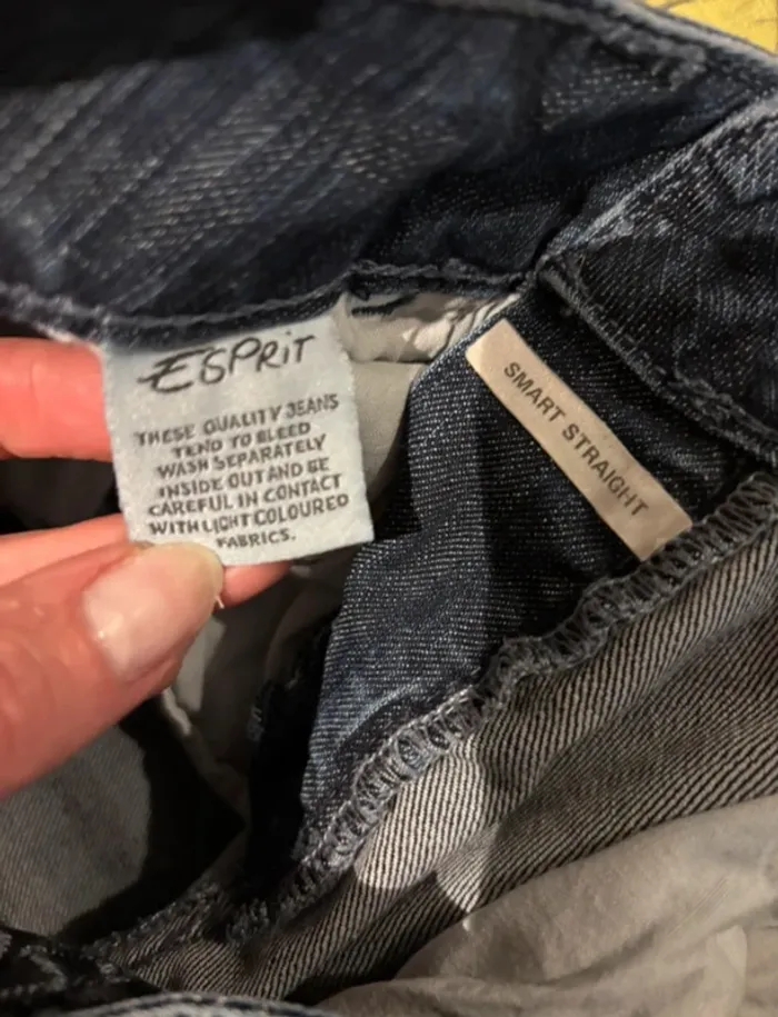 Jean Esprit Smart Straight T38 👖 Bleu Foncé - photo numéro 9