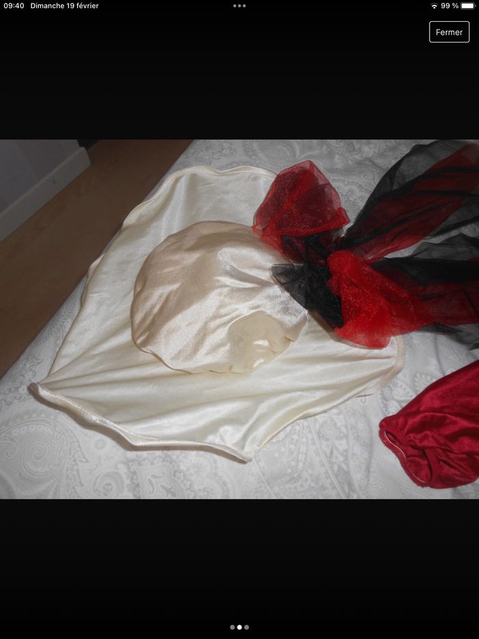 Déguisement robe d’époque fille - photo numéro 2