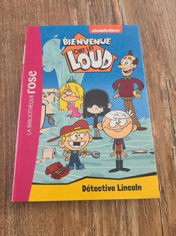 Livre bienvenue chez les Loud