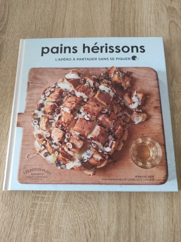 Livre recette pains hérisson