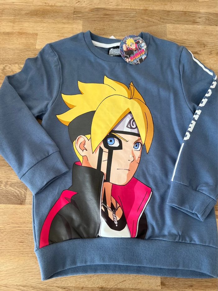 Sweat boruto