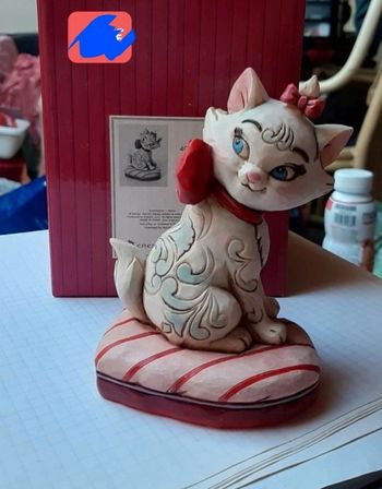 Figurine Disney traditions rare marie aristochat