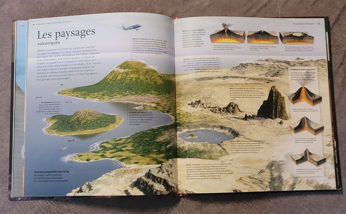 volcans et séismes à la loupe [Board book] [Jan 01, 2011] Ken Rubin - photo numéro 5
