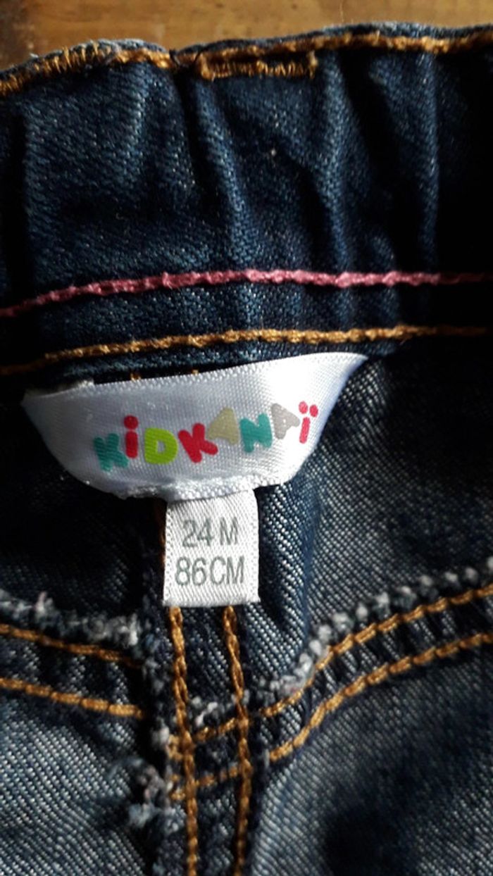 Jupe jean 24 Mois/ 86 cm - photo numéro 5